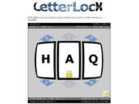 LetterLock - A Word Game