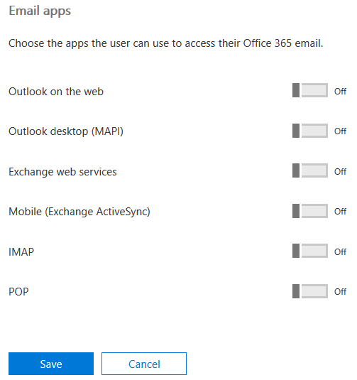 Mail Users in Office 365 don't have SMTP access – The Accidental Developer