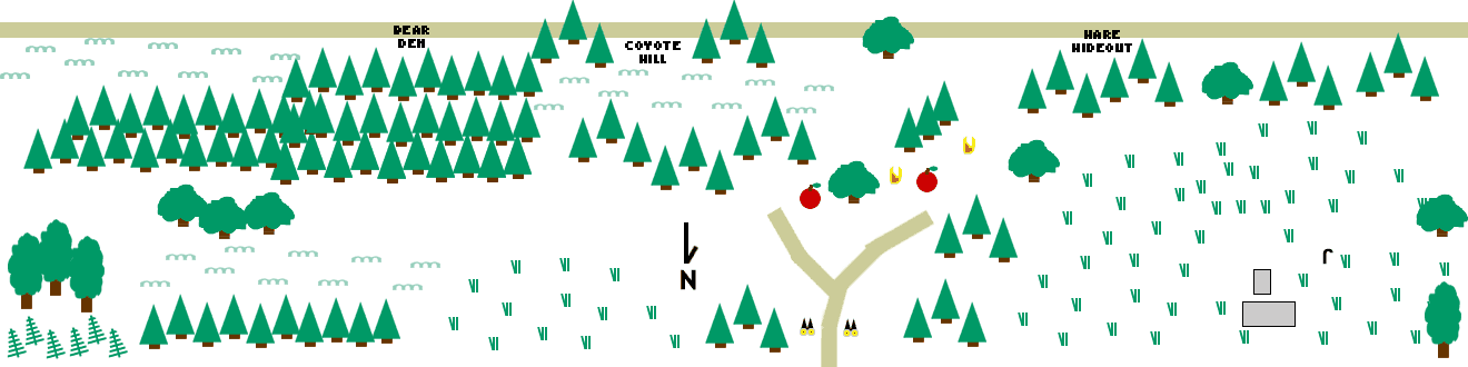 Hoot Owl Map