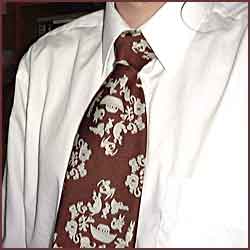 Spider Tie -- Wear it to Bar Mitzvahs