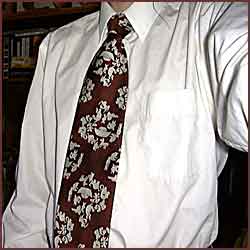 Spider Tie -- See how stylish?