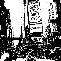 Obey Consume Buy