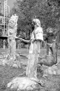 Thunder Mountain - statuary