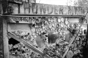 Thunder Mountain - Bottle Wall